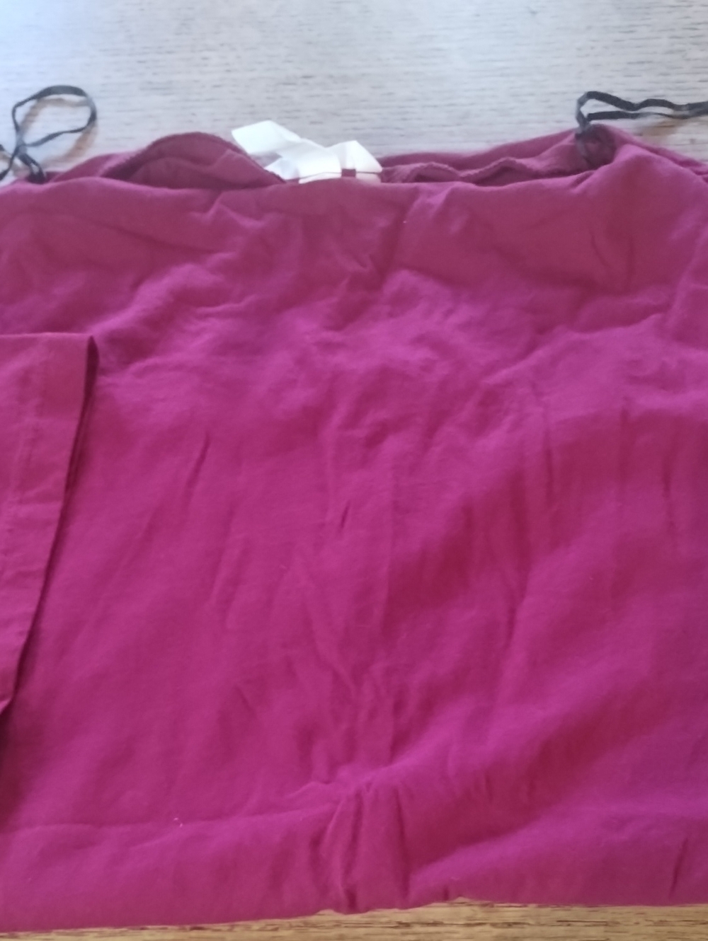 H&M Magenta Sleeveless Blouse